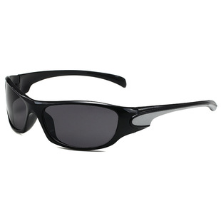 Retro Y2K Millennium Punk Sunglasses Women's Ins Internet Celebrity Street Spice Girl Glasses European and American Men's Riding Sunglasses genuine goods