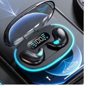 Трансграничные вибратоны взрывы X55 bluetooth наушники невидимый спящий мини-цифровой дисплей киберспортивные игровые наушники
