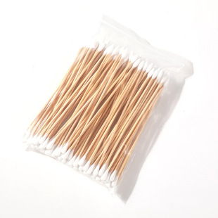 Pet cotton swab cat dog ear cleaning small cotton swab multi-functional disposable ear cleaning Special