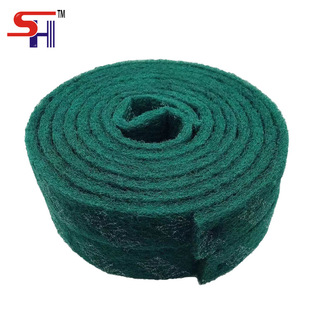 Scrubbing cloth manufacturers wholesale 8698 Emery brushed cloth thickened hard pot bottom rust removing polishing cloth