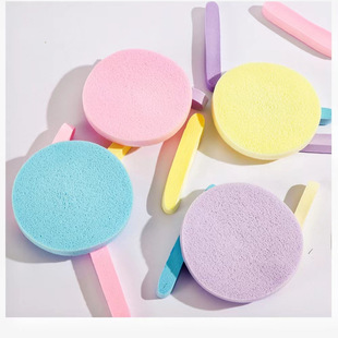 Caiwei Compression Strip Single Separate Packaging Soft Facial Cleansing Sponge Cleansing Beauty Salon Makeup Remover Cleansing Cleansing