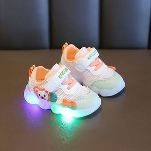 2023 Summer New Baby Mesh Breathable Shoes Children's Shoes 1-3 Years Old Children's Shoes Non-slip Soft Sole Shoes