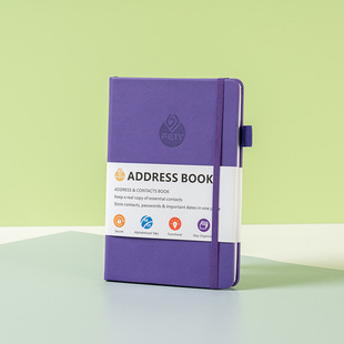 Cross-border address book in stock English phone book record holiday birthday anniversary Amazon notebook wholesale