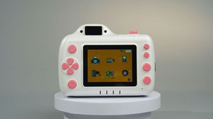 Cross-border new children's digital camera can project high-definition mini children's projection camera puzzle shoot