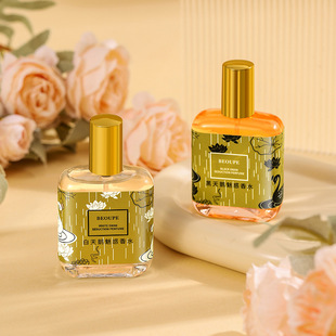 Net red explosions black swan lady perfume charm lasting light fragrance fresh natural Yiwu cosmetics factory wholesale