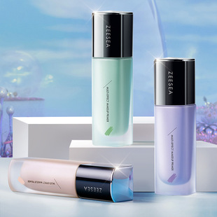 ZEESEA Color Isolation Cream Concealer Makeup Pre-cream Plain Cream Student Genuine Base Concealer Moisturizing Men's and Women's Naked Makeup