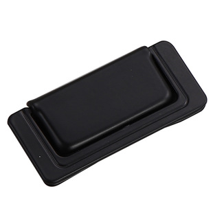 Invisible Handle Handle Handle Drawer Handle Buckle Handle Modern Simple Ming-fit Cabinet Wardrobe Door Dark Handle Punch-free