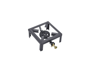 Factory direct supply outdoor portable stove single head double head three head natural gas stove cast iron gas stove double stove wholesale