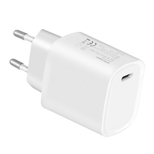 Korean Kc Certified Charging Head 20W Manufacturer Customized 5V2A Mobile Phone Charger Suitable for Apple 16 Fast Charging Head