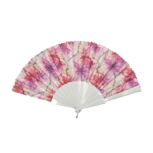 New fan export Spanish folding fan light luxury ladies fan folding fan stall supply wholesale factory direct sales