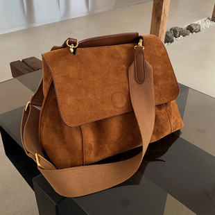 CDIWRI & KARI Retro Joker Autumn and Winter Bag Large Capacity Crossbody Shoulder Women's Bag Large Bag 2024 New Fashion