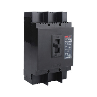 Delixi DZ15-40A63A100A three-phase three-wire switch 380 circuit breaker site distribution box household 2P3P