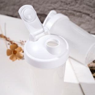 Protein powder shake cup 500ml milkshake cup plastic cup sports fitness cup portable mixing cup