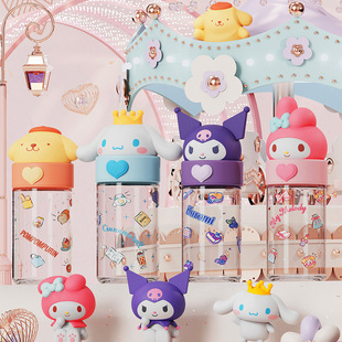 Aikesi завод подлинный IP мультфильм Sanrio серия Кукольное стекло 360 мл Портативный Прямой Питьевой Стакан