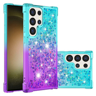 Applicable to Samsung S21 S23 FE S22 S24 Ultra quicksand mobile phone shell airbag drop-resistant cover S24Plus