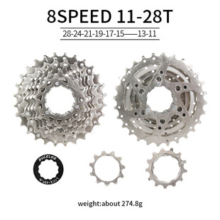 BUCKLOS mountain bike cassette flywheel 8/9/10/11/12 speed gear HG road bike flywheel