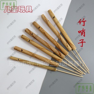 Thailand simulation bird sound bamboo flute children's musical instrument creative stall small toy tourism product bamboo nostalgic whistle