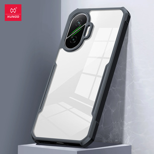 Xundi pocof7pro чехол для телефона Xiaomi трансграничные горячие продажи анти-падение красный рис для turbo4pro защитный чехол