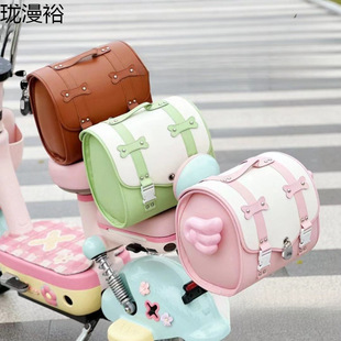 Electric car winter thickened storage box battery car decoration cartoon tail box waterproof hanging bag a postage home