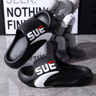 2025 Slippers Men's Summer Outdoor Wear Youth Outdoor Sports Wear-resistant Thick Bottom Non-slip Deodorant Sandals for Men