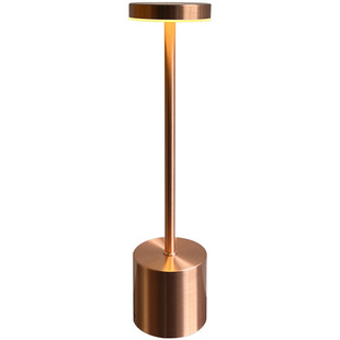 Simple Bedroom LED Table Lamp Bedside Charging Nightlight Camping Dining Bar Study Desktop Decoration Atmosphere Lamp