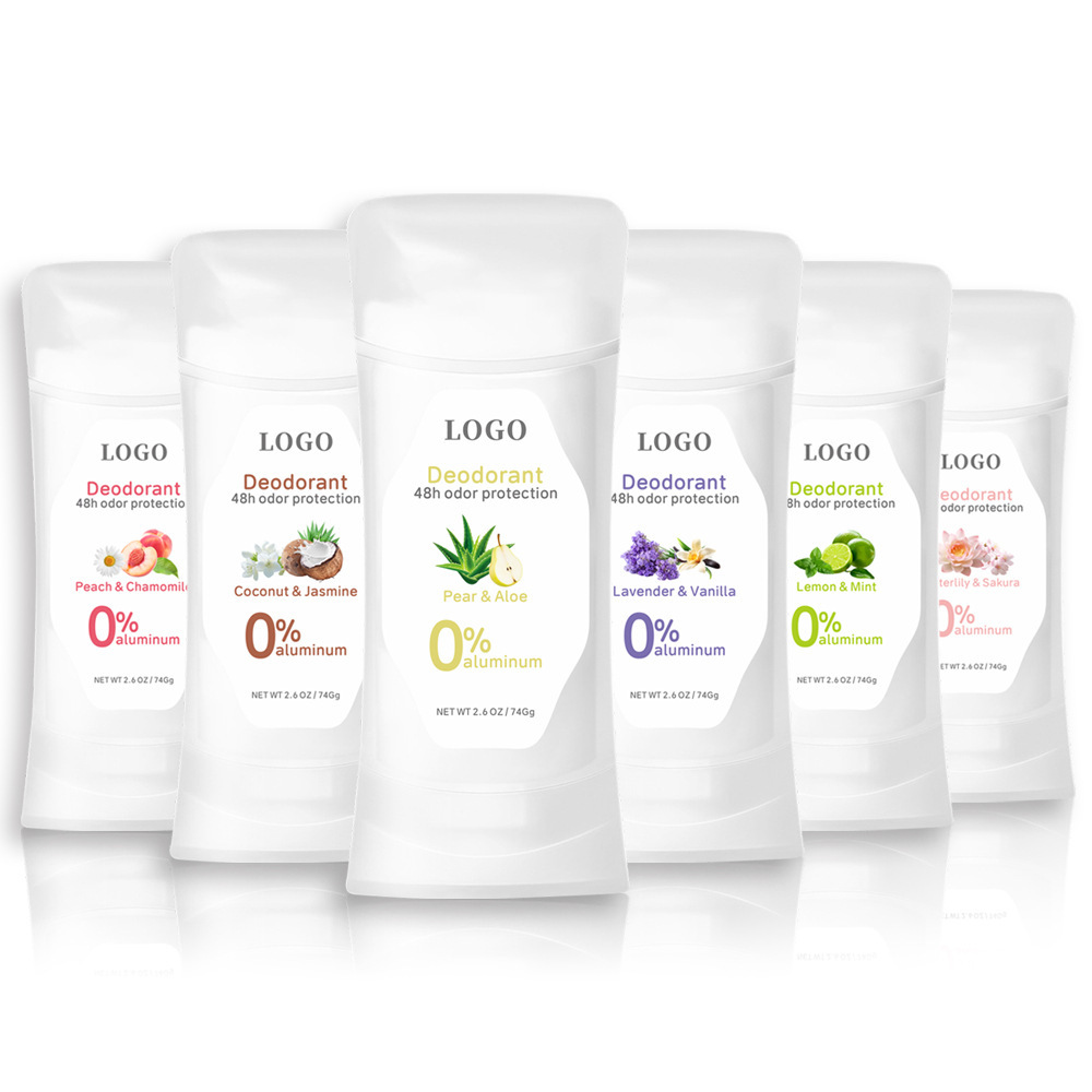 50g Floral and Fruity Deodorant Deodorant Long-Lasting Fragrance Antiperspirant Stone Deodorant Antiperspirant Cream Wholesale Oem Customization