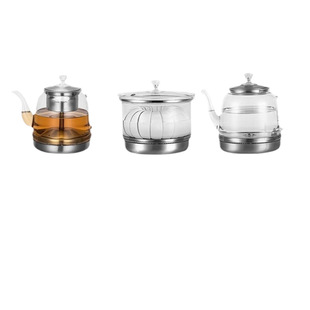 Intelligent Automatic Bottom Upper Water Electric Kettle Tea Table Kettle Integrated Tea Making Glass Tea Maker