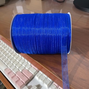 1 см Снежная Марля с крючком шляпа сумка ручной работы DIY аксессуары для волос лук торт подарочная коробка упаковка лента