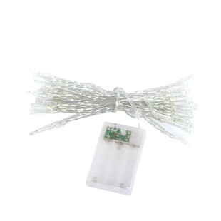 Spot Led Battery Box Transparent Light String Christmas Atmosphere Indoor and Outdoor Holiday Wedding Starry Decorative Lights
