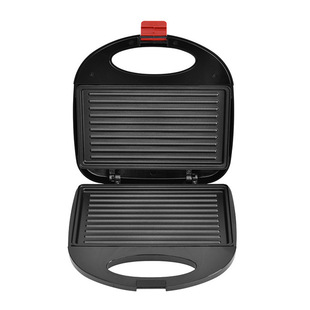 Press bread machine American rules waffle machine sandwich machine Panini breakfast machine barbecue machine electric cake pan