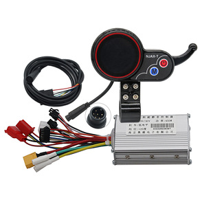 Electric scooter 36V-48V NJAX-T LCD meter accelerator 36V48V 450W universal controller