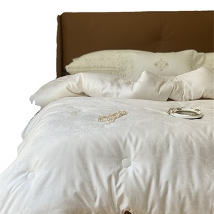 Horse cotton jacquard Li Guanqi soybean quilt spring and autumn quilt air conditioning quilt thickened warm winter quilt four seasons universal