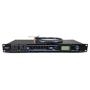 Sequencer power control high-power socket sequence management with air switch protection stage sound distribution