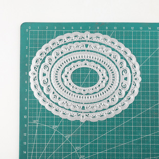 2024 new geometric cutting die cutting dies scrapbooking embossing die