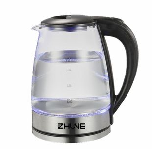 110V Glass Electric Water Kettle Household Water Kettle Large Capacity Constant Temperature Fully Automatic Power Off Water Kettle Electric Water Kettle