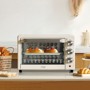Customized Electric Oven Household Multifunctional Baking 10L Oven Mini Internet Celebrity Oven Kitchen Appliances Gift