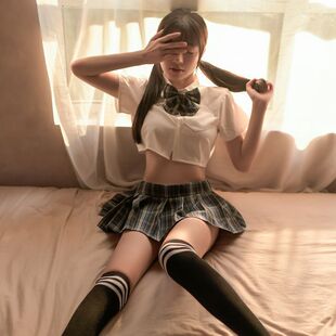 Lingerie Campus Dress Sexy JK Dress Temptation Hot Pleated Skirt Role JK Student Dress suit