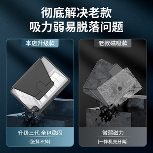 2025 ipadair защитный чехол pro11 все включено 10.2 вращающийся чехол для книги mini7 анти-изгиб защитный чехол