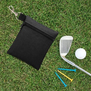 Polyester Golf Nail Bag Ball Cover Golf Waist Bag Portable Tucket Fork Tool Hanging Waist Ball Nail Bag