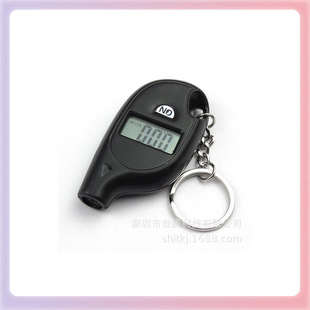 Mini barometer tire gauge small tire pressure gauge tire pressure gauge digital display pressure gauge digital measurement tire gauge