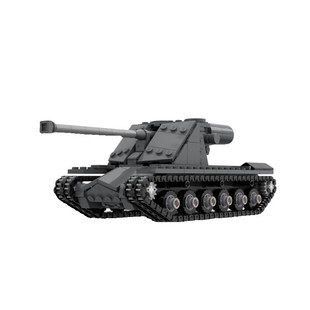Модель тяжелого танка MOC военной серии KRV совместима с Lego маленькие гранулированные строительные блоки игрушки украшения для детей