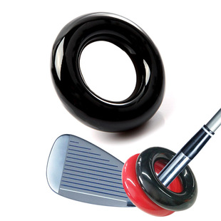 Golf club weighting ring practice club counterweight device golf supplies weighting device
