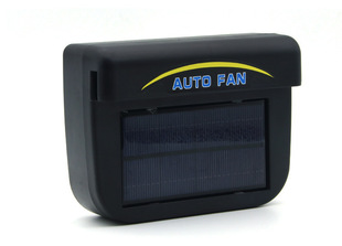 Solar exhaust fan car ventilation Auto fan car exhaust fan small radiator car Gill cooler