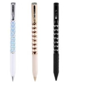 Diamond geometric deformation pen press diamond gel pen ins trend gift pen source manufacturers wholesale