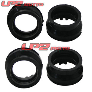 Подходит для Honda F5 CBR600RR 2003-2006, резиновый интерфейс впускного коллектора карбюратора, резиновое соединение