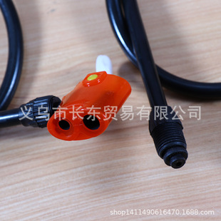 Factory-produced wholesale pump accessories inflatable joint pipe air rope bicycle equipment accessories high pressure gas line