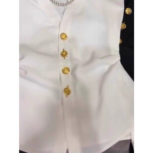 High-End Small Fragrance Style Waist-Cinching Pleated V Neck Flying Sleeve Vest Summer Elegant Fashionable and Chic Sleeveless Slit Shirt