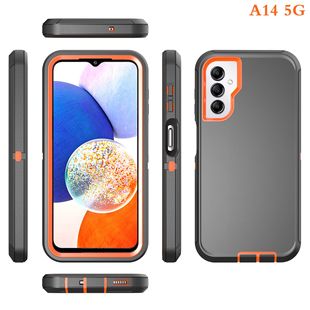 Three-defense robot case for SAMSUNG A14/5G Three-proof mobile phone case