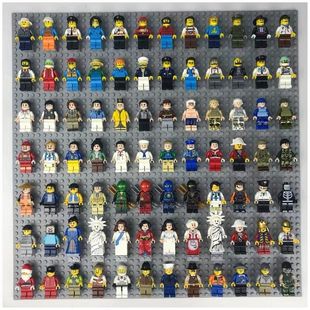 Compatible with Lego Minifigures Wholesale the Avengers Ninjago Assembled Educational Toys Blind Box Legion Building Blocks