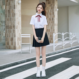 [1499 People Collection] Choir Poetry Recitation Speech Performance Clothing British Preppy Style High School Student Sports
